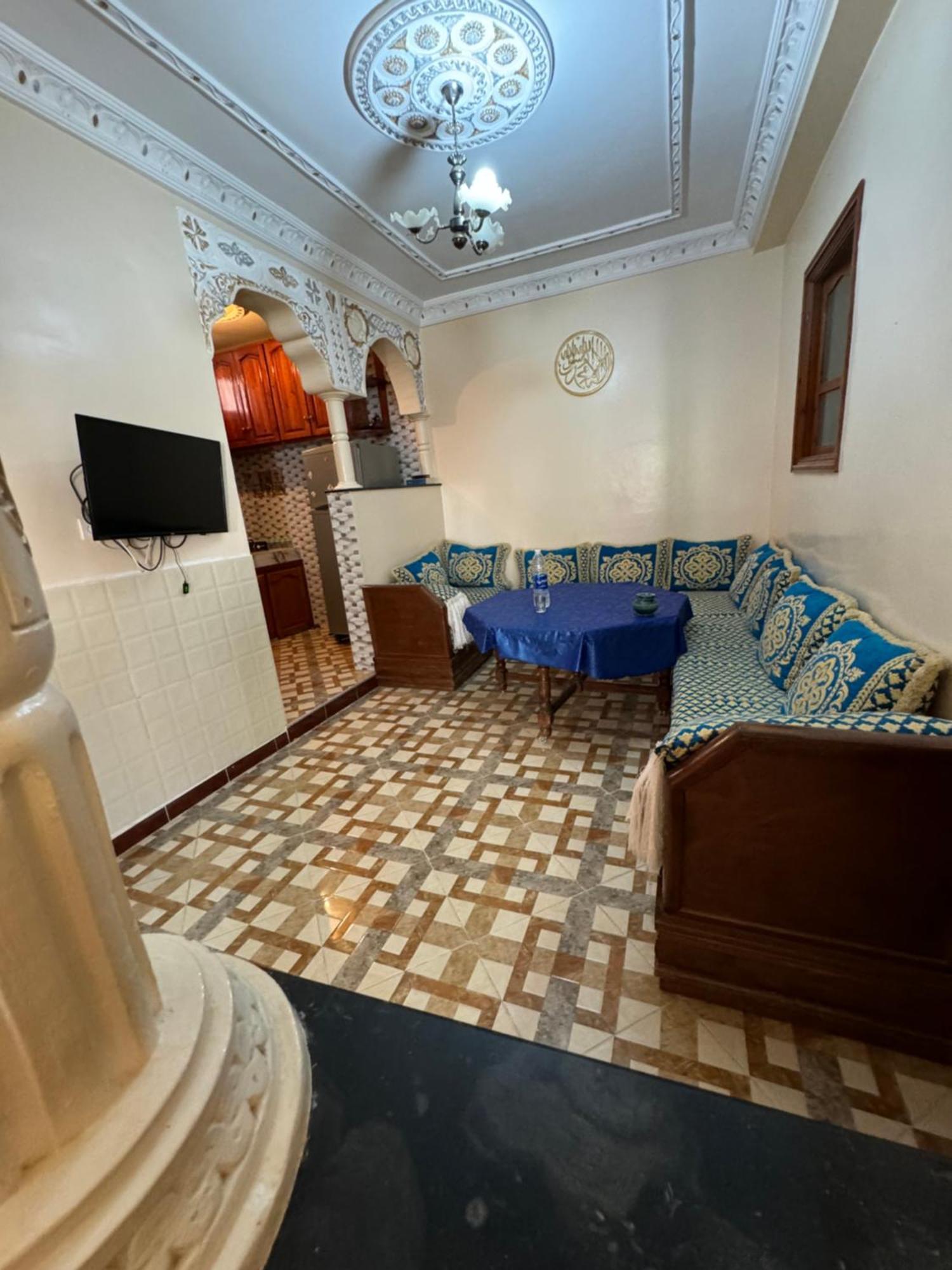 Appartement Traditionnel Agádír Exteriér fotografie